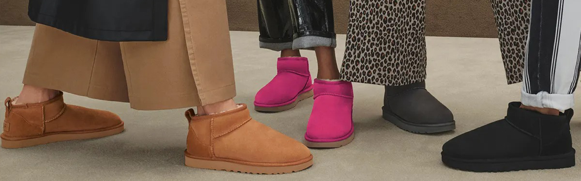 Како девојките ги носат UGG чизмите оваа сезона?