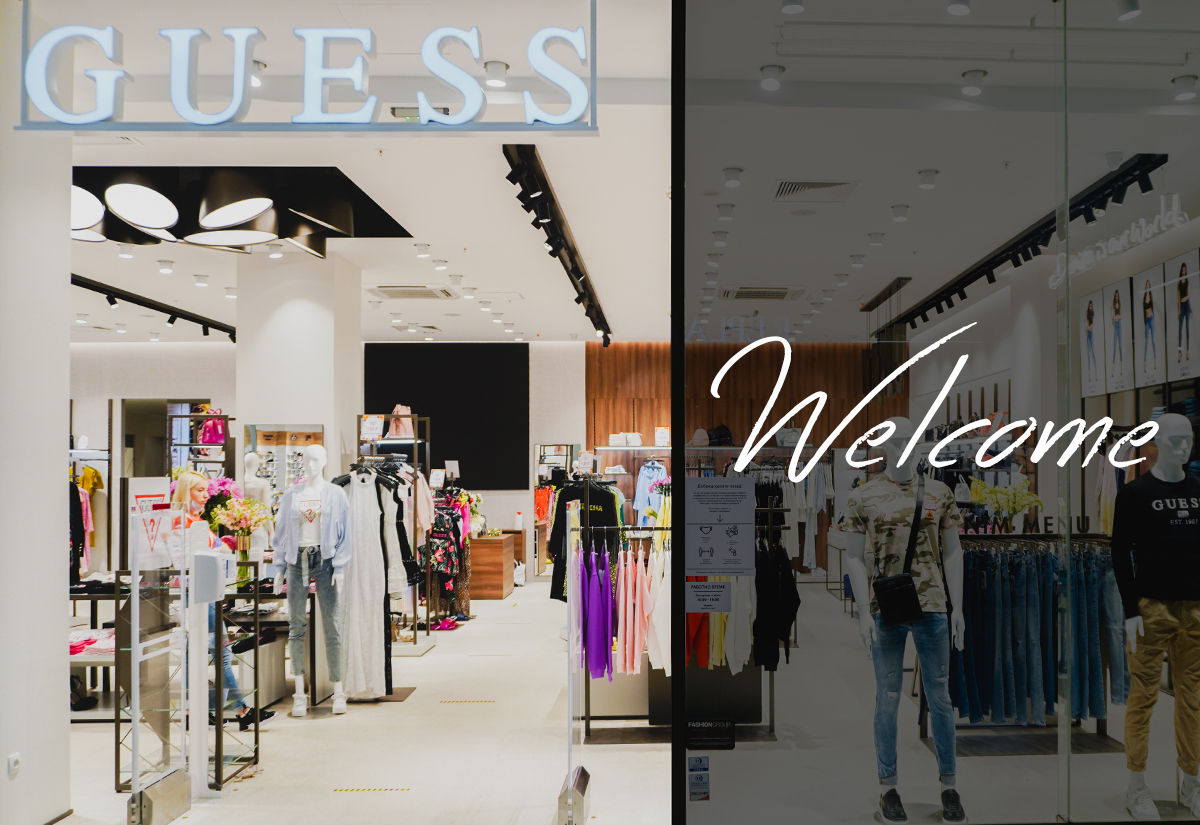 Pavilion guess outlet