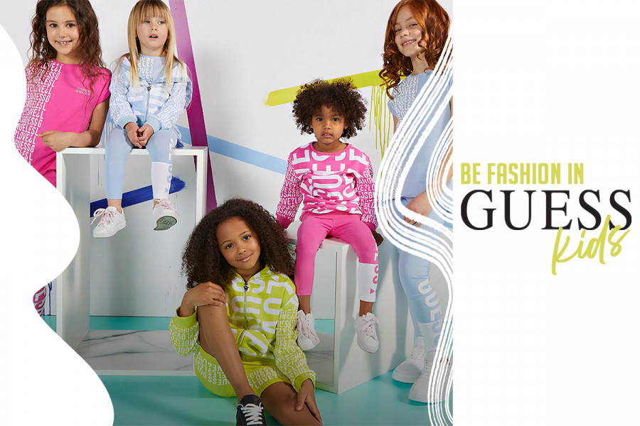 Добредојде за Guess Kids: Најстилските парчиња што вашите најмили ќе ги обожаваат!