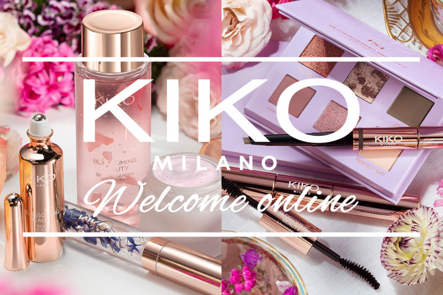 Твојот омилен бренд Kiko Milano отсега и онлајн со супер понуда!