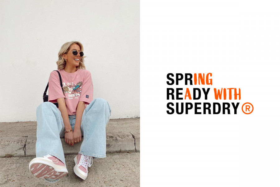 Spring Edit: Твоите омилени Superdry парчиња се тука!