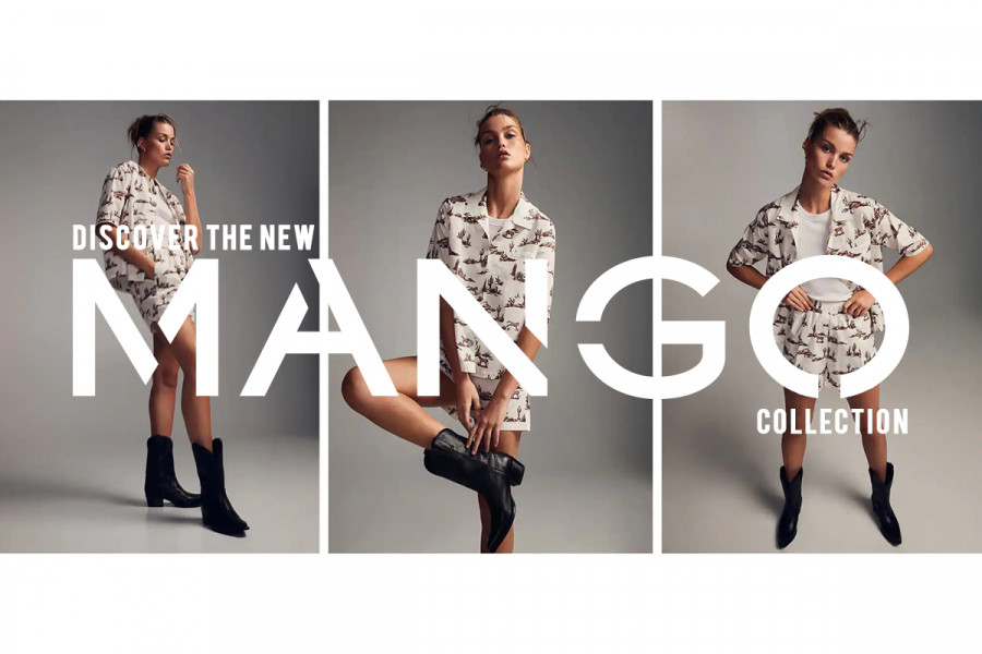 Новата кул Mango колекција е тука!