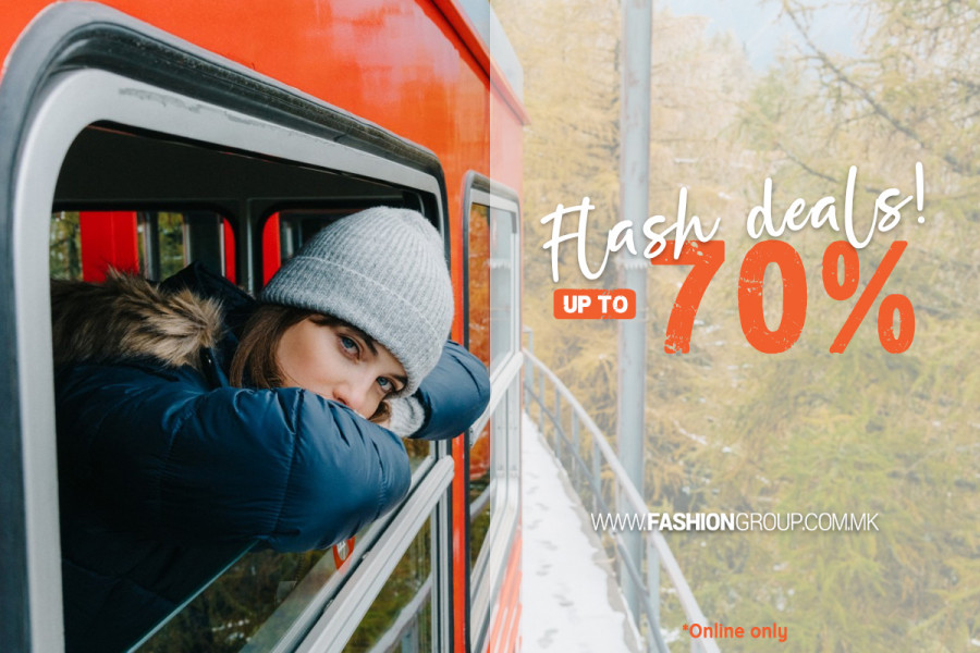 Парчињата што толку ги посакувавте на -70% намалување!