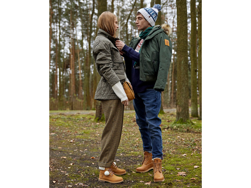 Outdoor look